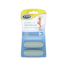 Scholl Hornhautentferner-Aufsatz Velvet Smooth Wet&Dry stark Scholl Hornhautentferner-Aufsatz Velvet Smooth Wet&Dry stark