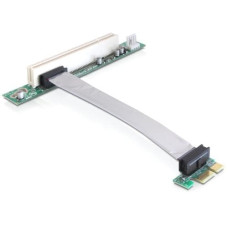 Delock PCI-E Riser Karte x1 auf PCI, 13 cm Kabel