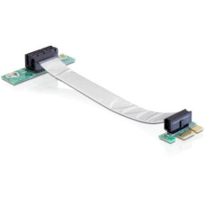 Delock PCI-E Riser Karte x1 auf x1, 13 cm Kabel Delock PCI-E Riser Karte x1 auf x1, 13 cm Kabel