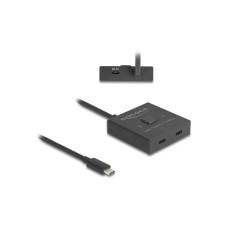 Delock Umschalter 8K USB-C Buchse