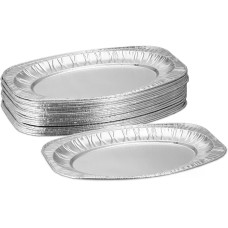 relaxdays Einweg-Servierplatte 25 Stück relaxdays Einweg-Servierplatte 25 Stück