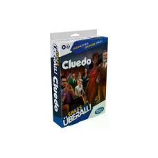 Hasbro Gaming Familienspiel Cluedo Kompakt -DE-