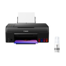 Canon Multifunktionsdrucker PIXMA G650 inkl. weitere Tinte GI-53BK