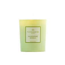 Plantes & Parfums Duftkerze Mandarine Basilikum 180 g