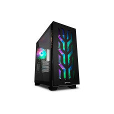 Sharkoon PC-Gehäuse Elite Shark CA300T Schwarz