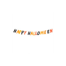 Rico Design Girlande Happy Halloween 3 m, mit passender Schnur