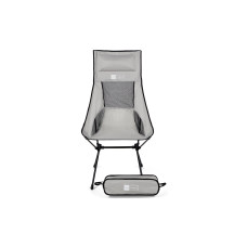 Trekony Campingstuhl Hoch Grau Stahl Trekony Campingstuhl Hoch Grau Stahl