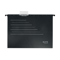 Leitz Hängeregister ALPHA Recycle Schwarz, 10 Stück Leitz Hängeregister ALPHA Recycle Schwarz, 10 Stück