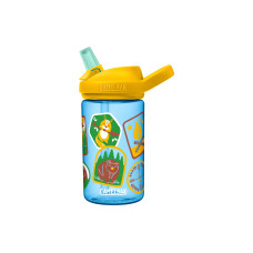 CamelBak Trinkflasche Eddy+ Kids Explorer Patches 400 ml