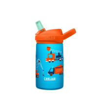 CamelBak Trinkflasche Eddy+ Kids Construction and Cranes 350 ml