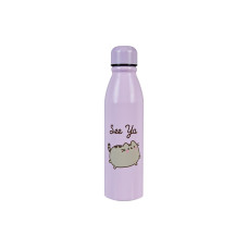 Scooli Trinkflasche Pusheen 600 ml, Braun/Lila Scooli Trinkflasche Pusheen 600 ml, Braun/Lila