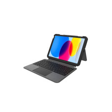 4smarts Tablet Tastatur Cover Solid Pro für iPad 10th Gen. CH