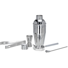 FURBER Drink Mixer Set 5-teilig 0.5 l, Silber