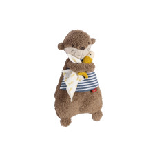fehn Wärme-Stofftier Otter