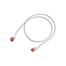 R&M Patchkabel Cat 6A, S/FTP, 1 m, Grau R&M Patchkabel Cat 6A, S/FTP, 1 m, Grau