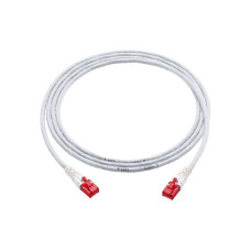 R&M Patchkabel Cat 6A, U/UTP, 2 m, Grau R&M Patchkabel Cat 6A, U/UTP, 2 m, Grau