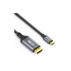 sonero Kabel USB Type-C - DisplayPort, 2 m sonero Kabel USB Type-C - DisplayPort, 2 m