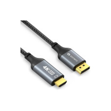 sonero Kabel DisplayPort - HDMI, 2 m sonero Kabel DisplayPort - HDMI, 2 m