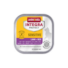 Animonda Integra Protect Nassfutter Sensitive Lamm & Reis, 100 g