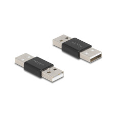 Delock USB-Adapter Gender Changer USB-A Stecker - USB-A Stecker