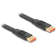 Delock Kabel 8K 60 Hz Flat DisplayPort - DisplayPort, 5 m