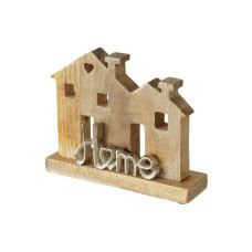 Boltze Aufsteller Home 5 cm x 15 cm, Beige