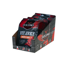 Jack Link's Fleischsnack Beef Jerky Sweet & Hot 12 x 60 g