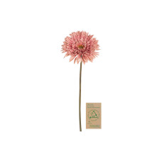 Botanic-Haus Kunstblume Gerbera, Altrosa, 63 cm