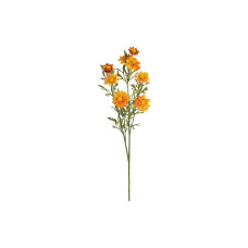 Botanic-Haus Kunstblume Blütenzweig Orange, 68 cm