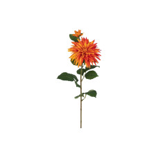 Botanic-Haus Kunstblume Dahlie, Orange, 85 cm