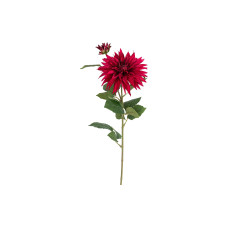 Botanic-Haus Kunstblume Dahlie, Cerise, 85 cm