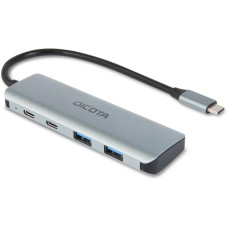 DICOTA USB-Hub USB-C 4-in-1