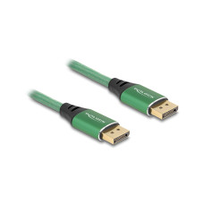 Delock Kabel 16K 60 Hz DisplayPort - DisplayPort, 1 m, Grün