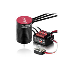 Hobbywing Brushless-Antriebsset WP16BL30 Combo 2435SL 6500KV G3 2S