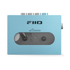 FiiO Portabler Kassettenspieler CP13 Blau; Silber