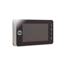Yale Digitaler Türspion DDV 5800 4.3 Display, Silber