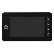 Yale Digitaler Türspion DDV 5800 4.3 Display, Schwarz