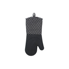 Wenko Küchenhandschuh Punkte 2er Set, Schwarz Wenko Küchenhandschuh Punkte 2er Set, Schwarz