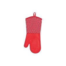 Wenko Küchenhandschuh Punkte 2er Set, Rot Wenko Küchenhandschuh Punkte 2er Set, Rot