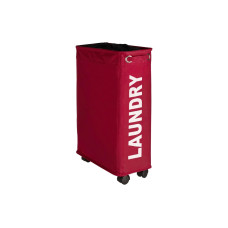 Wenko Wäschesammler Corno 43 l, Rot Wenko Wäschesammler Corno 43 l, Rot