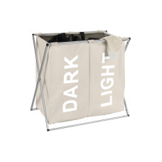 Wenko Wäschesammler Duo 120 l, Beige Wenko Wäschesammler Duo 120 l, Beige