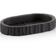 Kela Seifenschale Merida Schwarz Kela Seifenschale Merida Schwarz