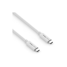 PureLink USB4-Kabel 40Gbps, 240W USB C - USB C 0.5 m, Weiss