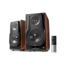Edifier Regallautsprecher Paar S3000MKII Braun, Schwarz Edifier Regallautsprecher Paar S3000MKII Braun, Schwarz