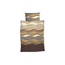 Nobilium Bettwäschegarnitur Bahia Braun Nobilium Bettwäschegarnitur Bahia Braun