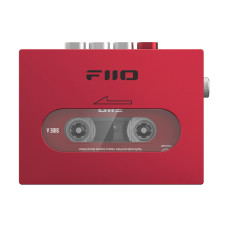 FiiO Portabler Kassettenspieler CP13 Rot; Silber