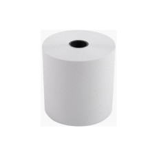 Exacompta Papierrolle 57 mm Extra Weiss, 10 Stkück