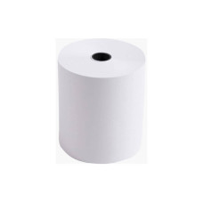 Exacompta Papierrolle 76 mm Extra Weiss, 10 Stkück