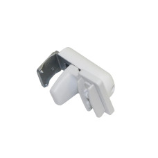 Gardinia Plissee-Klemmträger Weiss Gardinia Plissee-Klemmträger Weiss