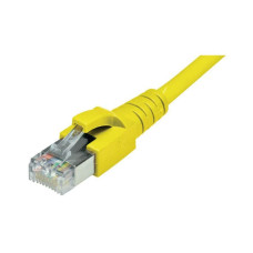 Dätwyler IT Infra Patchkabel RJ-45 - RJ-45, Cat 6A, S/FTP, 0.2 m, Gelb